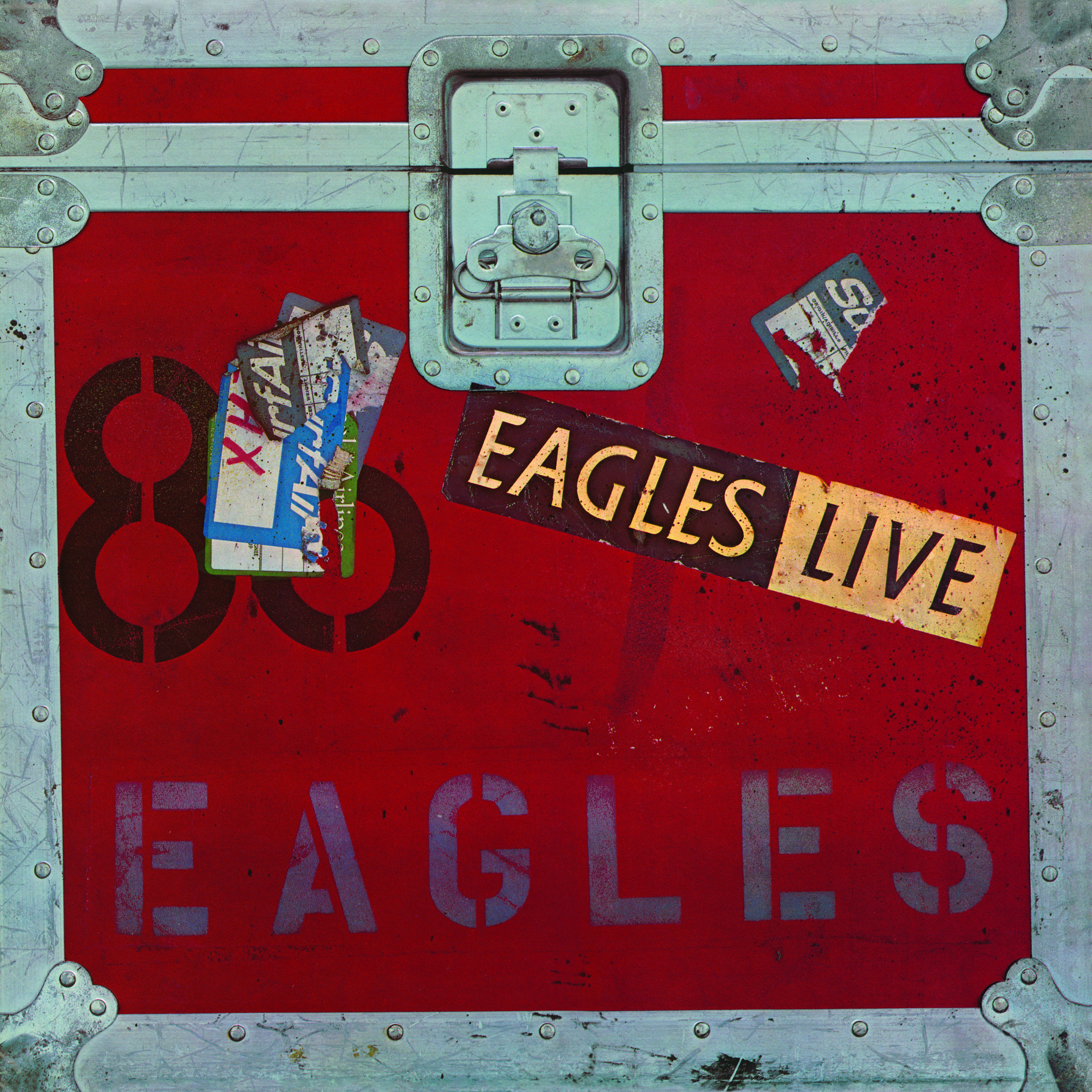 Eagles, The - Eagles Live, Vinyl Album